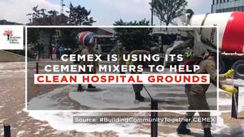 Free download Business and COVID-19: CEMEX video and edit with RedcoolMedia movie maker MovieStudio video editor online and AudioStudio audio editor onlin