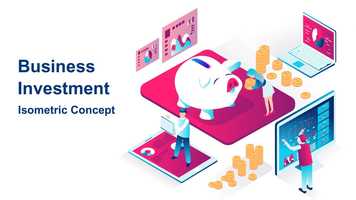 Free download Business Investment - Isometric Concept After Effects Templates video and edit with RedcoolMedia movie maker MovieStudio video editor online and AudioStudio audio editor onlin