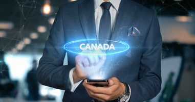 Free download Businessman Smartphone Hologram Word Country Capital Canada | Motion Graphics - Envato elements video and edit with RedcoolMedia movie maker MovieStudio video editor online and AudioStudio audio editor onlin