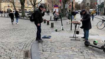 Free download Busker In Brussels | 20200630 video and edit with RedcoolMedia movie maker MovieStudio video editor online and AudioStudio audio editor onlin
