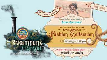Free download Busy Buttons CORE -  Re-purposed Victorian SteamPunk Swimwear Fashion Show video and edit with RedcoolMedia movie maker MovieStudio video editor online and AudioStudio audio editor onlin