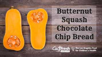 Free download Butternut Squash Chocolate Chip Bread video and edit with RedcoolMedia movie maker MovieStudio video editor online and AudioStudio audio editor onlin