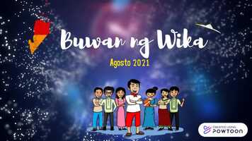 Free download BUWAN NG WIKA 2021 video and edit with RedcoolMedia movie maker MovieStudio video editor online and AudioStudio audio editor onlin