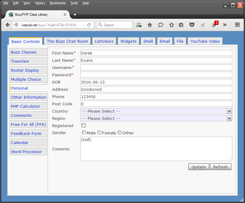 Download web tool or web app Buzz PHP Class Library Download web tool or web app Buzz PHP Class Library