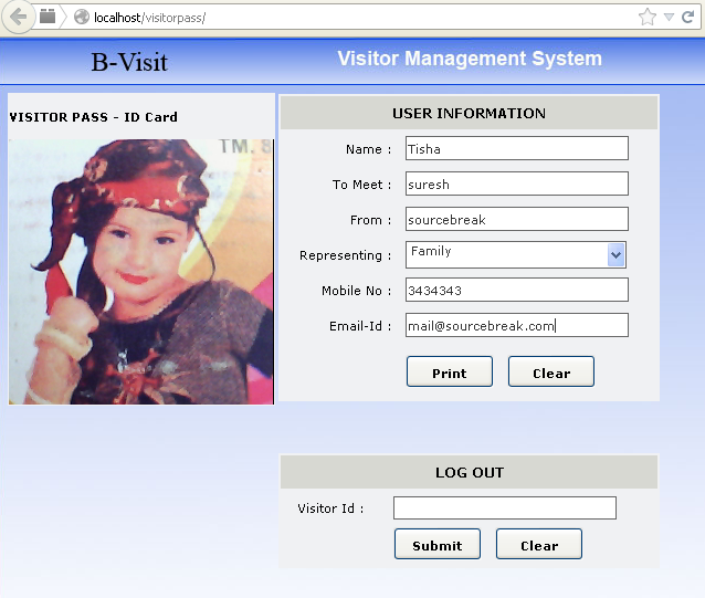Download web tool or web app B-Visit - Visitor Management System Download web tool or web app B-Visit - Visitor Management System