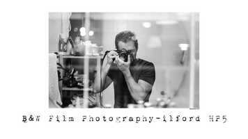 Free download BW photography With Ilford HP5 35mm Film video and edit with RedcoolMedia movie maker MovieStudio video editor online and AudioStudio audio editor onlin