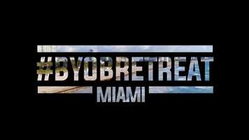Free download #BYOBretreat 2020 Miami Trailer video and edit with RedcoolMedia movie maker MovieStudio video editor online and AudioStudio audio editor onlin