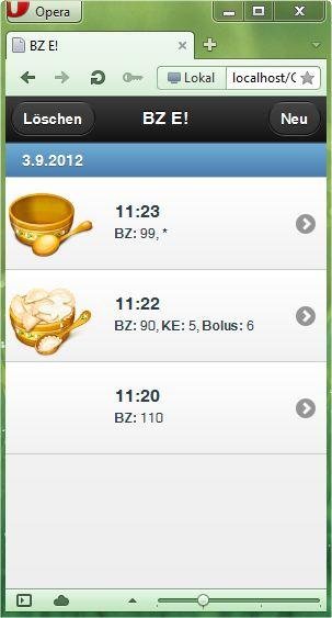 Download web tool or web app BZ E! Download web tool or web app BZ E!