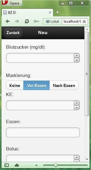 Download web tool or web app BZ E! Download web tool or web app BZ E!