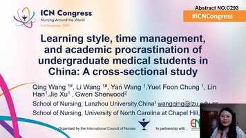 Free download C293 Learning style time management and academic procrastination of undergraduate medical students in China video and edit with RedcoolMedia movie maker MovieStudio video editor online and AudioStudio audio editor onlin