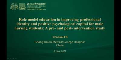 Free download C338 Role model education in improving professional identity and positive psychological capital for male nursing students video and edit with RedcoolMedia movie maker MovieStudio video editor online and AudioStudio audio editor onlin
