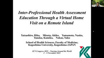 Free download C340 INTER-PROFESSIONAL HEALTH ASSESSMENT EDUCATION THROUGH A VIRTUAL HOME VISIT ON A REMOTE ISLAND video and edit with RedcoolMedia movie maker MovieStudio video editor online and AudioStudio audio editor onlin