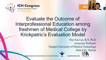 Free download C343 Evaluate the Outcome of Interprofessional Education among freshmen of Medical College by Krickpatrics Evaluation Model video and edit with RedcoolMedia movie maker MovieStudio video editor online and AudioStudio audio editor onlin