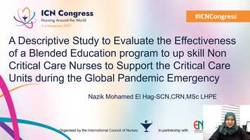 Free download C385 A Descriptive Study to Evaluate the Effectiveness of a Blended  Education program video and edit with RedcoolMedia movie maker MovieStudio video editor online and AudioStudio audio editor onlin