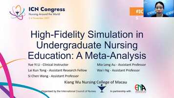 Free download C401 High-Fidelity Simulation in Undergraduate Nursing Education video and edit with RedcoolMedia movie maker MovieStudio video editor online and AudioStudio audio editor onlin