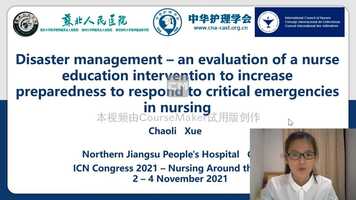 Free download C697 Disaster management - an evaluation of a nurse education intervention to increase preparedness to respond to critical emerg video and edit with RedcoolMedia movie maker MovieStudio video editor online and AudioStudio audio editor onlin