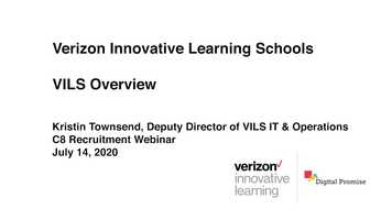 Free download C8 Recruitment: VILS Overview video and edit with RedcoolMedia movie maker MovieStudio video editor online and AudioStudio audio editor onlin