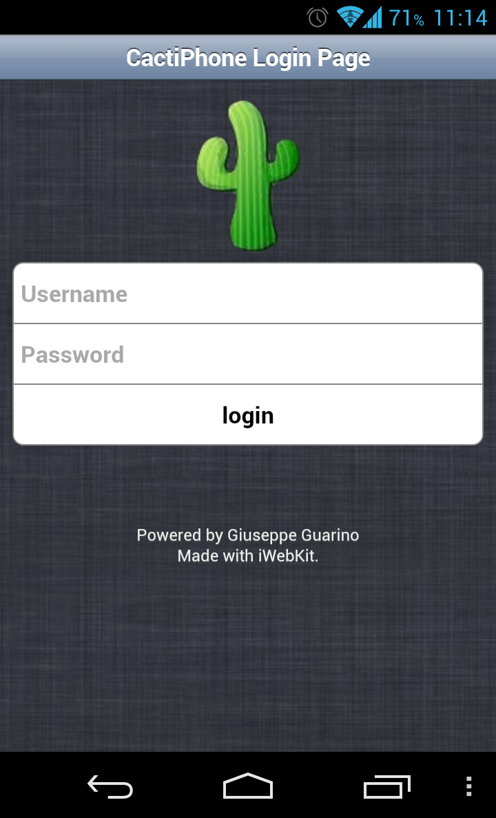 Download web tool or web app CactiPhone Download web tool or web app CactiPhone