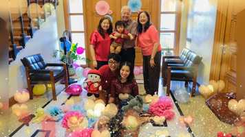 Free download Cadens 1st Birthday ❌ Gender Reveal Party video and edit with RedcoolMedia movie maker MovieStudio video editor online and AudioStudio audio editor onlin