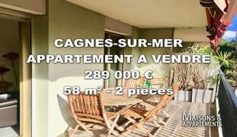 Free download CAGNES-SUR-MER - APPARTEMENT A VENDRE - 289 000  - 58 m - 2 pices video and edit with RedcoolMedia movie maker MovieStudio video editor online and AudioStudio audio editor onlin