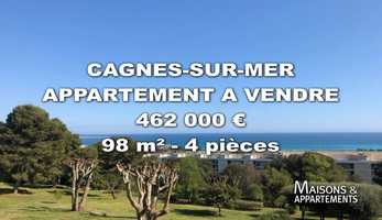 Free download CAGNES-SUR-MER - APPARTEMENT A VENDRE - 462 000  - 98 m - 4 pices video and edit with RedcoolMedia movie maker MovieStudio video editor online and AudioStudio audio editor onlin