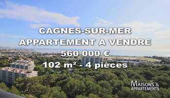 Free download CAGNES-SUR-MER - APPARTEMENT A VENDRE - 560 000  - 102 m - 4 pices video and edit with RedcoolMedia movie maker MovieStudio video editor online and AudioStudio audio editor onlin