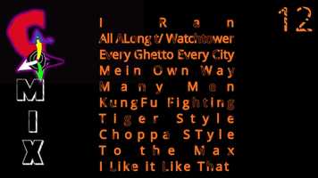 Free download Cai 0tee Mix 12 video and edit with RedcoolMedia movie maker MovieStudio video editor online and AudioStudio audio editor onlin