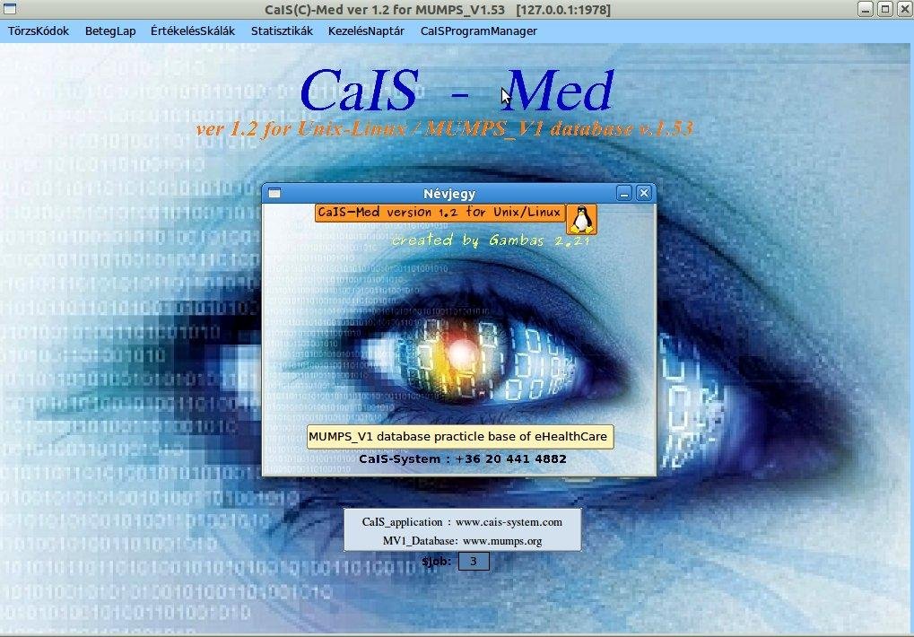 Download web tool or web app CaIS System