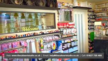 Free download CakeArt Creations The Studio | Cake Decorating Classes and Sugarcraft Products video and edit with RedcoolMedia movie maker MovieStudio video editor online and AudioStudio audio editor onlin