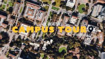 Free download Cal Basketball Campus Tour video and edit with RedcoolMedia movie maker MovieStudio video editor online and AudioStudio audio editor onlin