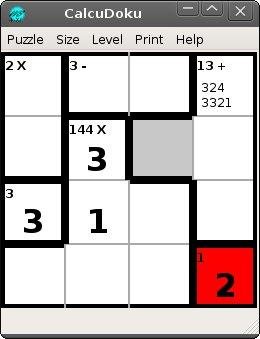 Download web tool or web app CalcuDoku Download web tool or web app CalcuDoku