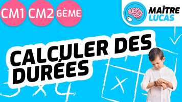 Free download Calculer une dure entre deux instants - Maths CM1 - CM2 - 6me - Cycle 3 - Grandeurs et mesures video and edit with RedcoolMedia movie maker MovieStudio video editor online and AudioStudio audio editor onlin
