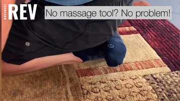 Free download Calf and Foot Self Massage without Massage Tools video and edit with RedcoolMedia movie maker MovieStudio video editor online and AudioStudio audio editor onlin