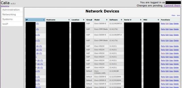 Download web tool or web app Calia