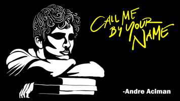 Free download Call Me By Your Name - Book Trailer Project video and edit with RedcoolMedia movie maker MovieStudio video editor online and AudioStudio audio editor onlin
