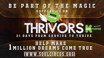 Free download CALL TO ACTION FOR SOUL CIRCUS KICKSTARTER CAMPAIGN video and edit with RedcoolMedia movie maker MovieStudio video editor online and AudioStudio audio editor onlin