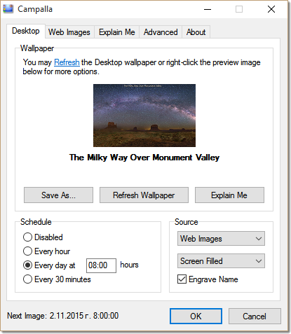 Download web tool or web app Cambia tu Pantalla Download web tool or web app Cambia tu Pantalla