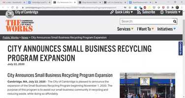 Free download Cambridge Local First Weekly Community Conversation 7/23/2020 video and edit with RedcoolMedia movie maker MovieStudio video editor online and AudioStudio audio editor onlin