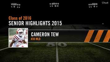 Free download Cameron Tew Football Highlights video and edit with RedcoolMedia movie maker MovieStudio video editor online and AudioStudio audio editor onlin