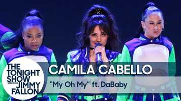 Free download Camila Cabello ft. DaBaby: My Oh My (The Tonight Show Starring Jimmy Fallon) video and edit with RedcoolMedia movie maker MovieStudio video editor online and AudioStudio audio editor onlin