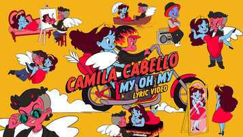 Free download Camila Cabello - My Oh My (Lyric Video) ft. DaBaby video and edit with RedcoolMedia movie maker MovieStudio video editor online and AudioStudio audio editor onlin