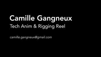 Free download Camille Gangneux - Tech Anim  Rigging Reel video and edit with RedcoolMedia movie maker MovieStudio video editor online and AudioStudio audio editor onlin