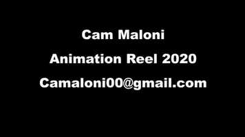 Free download Cam Maloni 2D Animation reel for 2020 video and edit with RedcoolMedia movie maker MovieStudio video editor online and AudioStudio audio editor onlin