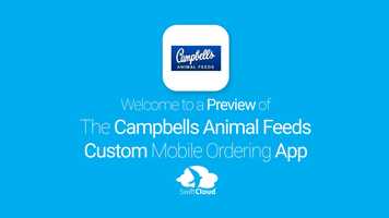 Free download Campbells Animal Feeds - Mobile App Preview - ROY851W video and edit with RedcoolMedia movie maker MovieStudio video editor online and AudioStudio audio editor onlin