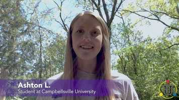 Free download Campbellsville University Student Ashton Talks About PathwayU From a Student Perspective video and edit with RedcoolMedia movie maker MovieStudio video editor online and AudioStudio audio editor onlin