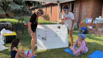 Free download Camp Counselors having fun video and edit with RedcoolMedia movie maker MovieStudio video editor online and AudioStudio audio editor onlin