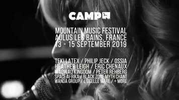 Free download CAMP Mountain Music Festival - Trailer video and edit with RedcoolMedia movie maker MovieStudio video editor online and AudioStudio audio editor onlin
