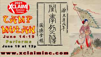 Free download Camp MULAN Video video and edit with RedcoolMedia movie maker MovieStudio video editor online and AudioStudio audio editor onlin