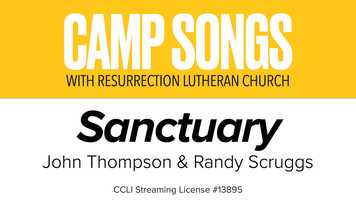 Free download Camp Song: Sanctuary by John Thompson  Randy Scruggs video and edit with RedcoolMedia movie maker MovieStudio video editor online and AudioStudio audio editor onlin