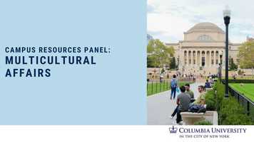 Free download Campus Resources Panel: Multicultural Affairs Panel video and edit with RedcoolMedia movie maker MovieStudio video editor online and AudioStudio audio editor onlin